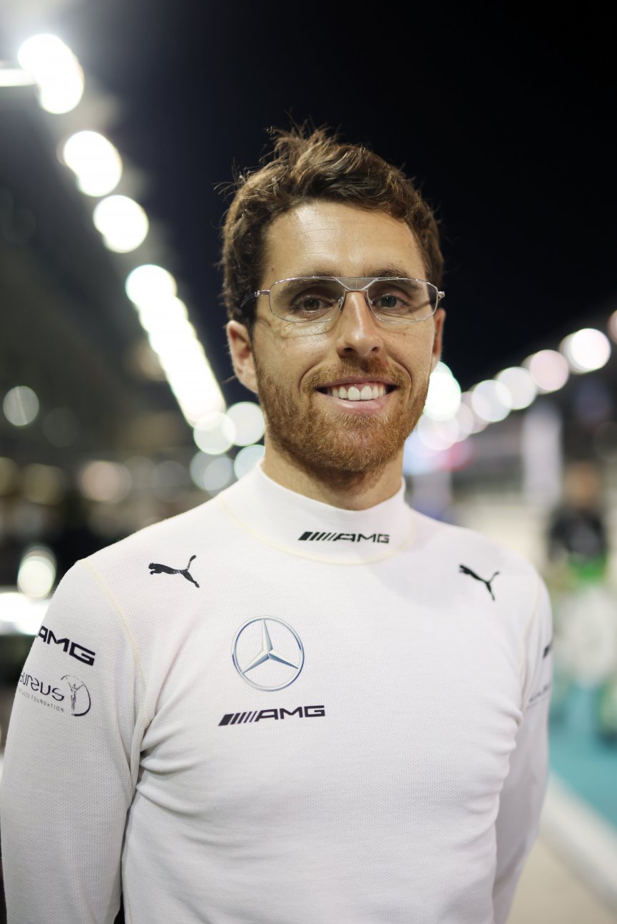 Daniel Juncadella - Mercedes-AMG Team GruppeM Racing,  Mercedes-AMG GT3 
