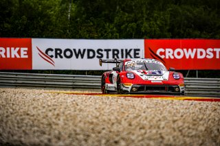 #23 - Grove Racing - Stephen GROVE - Brenton GROVE - Earl BAMBER - Anton DE PASQUALE - Porsche 911 GT3 R (992) - BRONZE (*), Bronze Test, CrowdStrike 24 Hours of Spa
 | © SRO - TWENTY-ONE CREATION | Jules Benichou