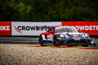 #132 - GMG Racing by Car Collection Motorsport - Kyle WASHINGTON - James SOFRONAS - Jeroen BLEEKEMOLEN - Patrick LONG - Porsche 911 GT3 R (992) - PRO-AM (*), Bronze Test, CrowdStrike 24 Hours of Spa
 | © SRO - TWENTY-ONE CREATION | Jules Benichou