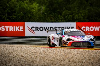 #93 - Sky Tempesta Racing - Eddie CHEEVER - Jonathan HUI - Chris FROGGATT - Jeffrey SCHMIDT - McLaren 720S GT3 EVO - BRONZE (*), Bronze Test, CrowdStrike 24 Hours of Spa
 | © SRO - TWENTY-ONE CREATION | Jules Benichou