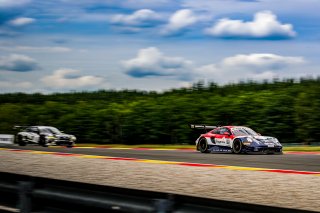 #132 - GMG Racing by Car Collection Motorsport - Kyle WASHINGTON - James SOFRONAS - Jeroen BLEEKEMOLEN - Patrick LONG - Porsche 911 GT3 R (992) - PRO-AM (*), Bronze Test, CrowdStrike 24 Hours of Spa
 | © SRO - TWENTY-ONE CREATION | Jules Benichou