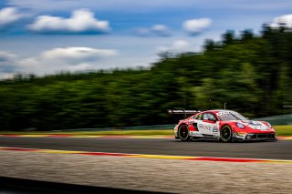 #23 - Grove Racing - Stephen GROVE - Brenton GROVE - Earl BAMBER - Anton DE PASQUALE - Porsche 911 GT3 R (992) - BRONZE (*), Bronze Test, CrowdStrike 24 Hours of Spa
 | © SRO - TWENTY-ONE CREATION | Jules Benichou
