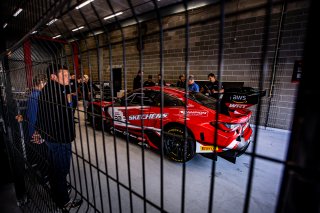 #32 - Team WRT - Dries VANTHOOR - Sheldon VAN DER LINDE - Charles WEERTS - BMW M4 GT3 - PRO (*), CrowdStrike 24 Hours of Spa, Scrutineering, Set Up
 | © SRO - TWENTY-ONE CREATION | Jules Benichou