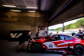 #32 - Team WRT - Dries VANTHOOR - Sheldon VAN DER LINDE - Charles WEERTS - BMW M4 GT3 - PRO (*), CrowdStrike 24 Hours of Spa, Scrutineering, Set Up
 | © SRO - TWENTY-ONE CREATION | Jules Benichou