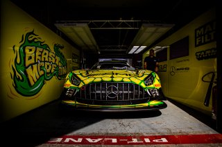 #999 - Mercedes-AMG Team GruppeM Racing - Maro ENGEL - Mikael GRENIER - Daniel JUNCADELLA - Mercedes-AMG GT3 - PRO (*), CrowdStrike 24 Hours of Spa, Set Up
 | © SRO - TWENTY-ONE CREATION | Jules Benichou