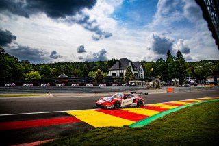 #23 - Grove Racing - Stephen GROVE - Brenton GROVE - Earl BAMBER - Anton DE PASQUALE - Porsche 911 GT3 R (992) - BRONZE (*), Bronze Test, CrowdStrike 24 Hours of Spa
 | © SRO - TWENTY-ONE CREATION | Jules Benichou
