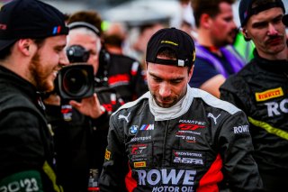 #98 - Rowe Racing - Philipp ENG - Marco WITTMANN - Nicholas YELLOLY - BMW M4 GT3 - PRO (*), Ambiance, Celebration, CrowdStrike 24 Hours of Spa
 | © SRO - TWENTY-ONE CREATION | Jules Benichou