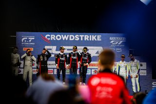 #98 - Rowe Racing - Philipp ENG - Marco WITTMANN - Nicholas YELLOLY - BMW M4 GT3 - PRO (*), Ambiance, Celebration, CrowdStrike 24 Hours of Spa
 | © SRO - TWENTY-ONE CREATION | Jules Benichou