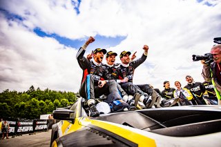 #98 - Rowe Racing - Philipp ENG - Marco WITTMANN - Nicholas YELLOLY - BMW M4 GT3 - PRO (*), Ambiance, Celebration, CrowdStrike 24 Hours of Spa
 | © SRO - TWENTY-ONE CREATION | Jules Benichou