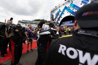#98 - Rowe Racing - Philipp ENG - Marco WITTMANN - Nicholas YELLOLY - BMW M4 GT3 - PRO (*), Ambiance, Celebration, CrowdStrike 24 Hours of Spa
 | © SRO - TWENTY-ONE CREATION | Jules Benichou