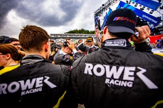 #98 - Rowe Racing - Philipp ENG - Marco WITTMANN - Nicholas YELLOLY - BMW M4 GT3 - PRO (*), Ambiance, Celebration, CrowdStrike 24 Hours of Spa
 | © SRO - TWENTY-ONE CREATION | Jules Benichou