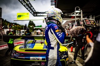 #96 - Rutronik Racing - Thomas PREINING - Laurin HEINRICH - Dennis OLSEN - Porsche 911 GT3 R (992) - PRO (*), CrowdStrike 24 Hours of Spa, Race
 | © SRO - TWENTY-ONE CREATION | Jules Benichou