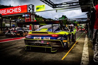#96 - Rutronik Racing - Thomas PREINING - Laurin HEINRICH - Dennis OLSEN - Porsche 911 GT3 R (992) - PRO (*), CrowdStrike 24 Hours of Spa, Race
 | © SRO - TWENTY-ONE CREATION | Jules Benichou
