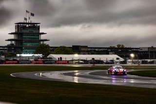 #53 Porsche GT3 992 of Trenton Estep, 2023 Fanatec GT World Challenge America SRO, GT World Challenge America, INDIANAPOLIS 8 HOUR presented by AWS, MDK Motorsports, October 5-7, Pro, Seth Lucas, and Matteo Cairoli
 | www.lagunasphotography.com