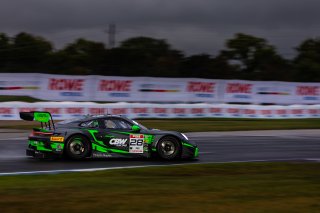 #28 PorscheGT3 R 992 of Eric Filgueiras, 2023 Fanatec GT World Challenge America SRO, GT World Challenge America, INDIANAPOLIS 8 HOUR presented by AWS, October 5-7, Pro, RS1, Stevan McAleer, and Klaus Bachler
 | www.lagunasphotography.com