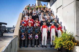 2023 Fanatec GT World Challenge America SRO, Full field photo at INDIANAPOLIS 8 HOUR presented by AWS, October 5-7
 | www.lagunasphotography.com
