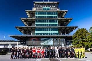 2023 Fanatec GT World Challenge America SRO, Full field photo at INDIANAPOLIS 8 HOUR presented by AWS, October 5-7
 | www.lagunasphotography.com