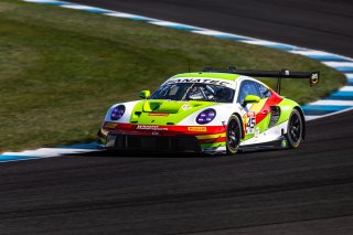 #45 Porsche 911 GT3-R 992 of Madison Snow, 2023 Fanatec GT World Challenge America SRO, GT World Challenge America, INDIANAPOLIS 8 HOUR presented by AWS, Jan Heylen, October 5-7, Pro, Wright Motorsports, and Trent Hindman
 | www.lagunasphotography.com