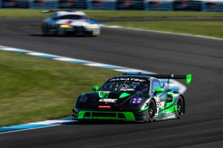 #28 PorscheGT3 R 992 of Eric Filgueiras, 2023 Fanatec GT World Challenge America SRO, GT World Challenge America, INDIANAPOLIS 8 HOUR presented by AWS, October 5-7, Pro, RS1, Stevan McAleer, and Klaus Bachler
 | www.lagunasphotography.com