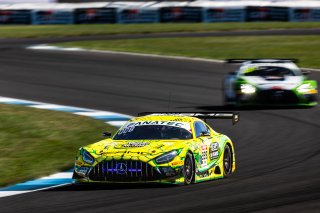 #77 Mercedes-AMG GT3 of Maximilian Götz, 2023 Fanatec GT World Challenge America SRO, Craft-Bamboo Racing, GT World Challenge, IGTC Pro, INDIANAPOLIS 8 HOUR presented by AWS, Jules Gounon, October 5-7, and Raffaele Marciello
 | www.lagunasphotography.com