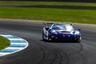 #33 Ferrari 296 GT3 of Justin Wetherill, 2023 Fanatec GT World Challenge America SRO, GT World Challenge America, INDIANAPOLIS 8 HOUR presented by AWS, October 5-7, Pro, Ryan Dalziel, Triarsi Competizione, and Onofrio Triarsi
 | www.lagunasphotography.com
