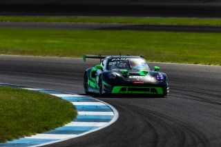 #28 PorscheGT3 R 992 of Eric Filgueiras, 2023 Fanatec GT World Challenge America SRO, GT World Challenge America, INDIANAPOLIS 8 HOUR presented by AWS, October 5-7, Pro, RS1, Stevan McAleer, and Klaus Bachler
 | www.lagunasphotography.com