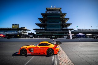 #27 Mercedes-AMG GT3 of Paul Kiebler, 2023 Fanatec GT World Challenge America SRO, GT World Challenge America, INDIANAPOLIS 8 HOUR presented by AWS, Jon Branam, October 5-7, Pro-Am, TR3 Racing, and Matt Bell
 | www.lagunasphotography.com