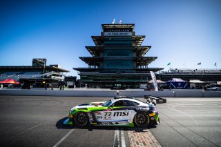 #77 Mercedes-AMG GT3 of Maximilian Götz, 2023 Fanatec GT World Challenge America SRO, Craft-Bamboo Racing, GT World Challenge, IGTC Pro, INDIANAPOLIS 8 HOUR presented by AWS, Jules Gounon, October 5-7, and Raffaele Marciello
 | www.lagunasphotography.com