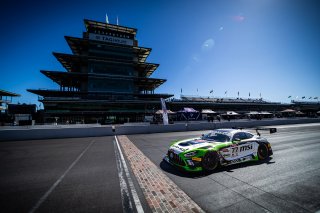 #77 Mercedes-AMG GT3 of Maximilian Götz, 2023 Fanatec GT World Challenge America SRO, Craft-Bamboo Racing, GT World Challenge, IGTC Pro, INDIANAPOLIS 8 HOUR presented by AWS, Jules Gounon, October 5-7, and Raffaele Marciello
 | www.lagunasphotography.com