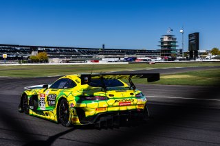 #999 Mercedes-AMG GT3 of Maro Engel, 2023 Fanatec GT World Challenge America SRO, Daniel Juncadella, GT World Challenge, IGTC Pro, INDIANAPOLIS 8 HOUR presented by AWS, Mercedes-AMG Team Gruppe M Racing, October 5-7, and Luca Stolz
 | www.lagunasphotography.com