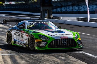 #77 Mercedes-AMG GT3 of Maximilian Götz, 2023 Fanatec GT World Challenge America SRO, Craft-Bamboo Racing, GT World Challenge, IGTC Pro, INDIANAPOLIS 8 HOUR presented by AWS, Jules Gounon, October 5-7, and Raffaele Marciello
 | www.lagunasphotography.com