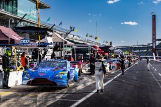#007 Aston Martin Vantage AMR GT3 of Derek DeBoer, 2023 Fanatec GT World Challenge America SRO, Aston Martin Racing-TRG, GT World Challenge America, INDIANAPOLIS 8 HOUR presented by AWS, October 5-7, Pro-Am, Valentin Hasse-Clot, and Ben Tuck
 | www.lagunasphotography.com