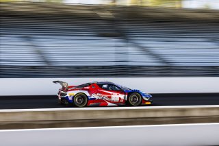 #33 Ferrari 296 GT3 of Justin Wetherill, 2023 Fanatec GT World Challenge America SRO, GT World Challenge America, INDIANAPOLIS 8 HOUR presented by AWS, October 5-7, Pro, Ryan Dalziel, Triarsi Competizione, and Onofrio Triarsi
 | www.lagunasphotography.com