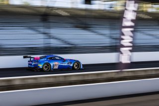 #007 Aston Martin Vantage AMR GT3 of Derek DeBoer, 2023 Fanatec GT World Challenge America SRO, Aston Martin Racing-TRG, GT World Challenge America, INDIANAPOLIS 8 HOUR presented by AWS, October 5-7, Pro-Am, Valentin Hasse-Clot, and Ben Tuck
 | www.lagunasphotography.com