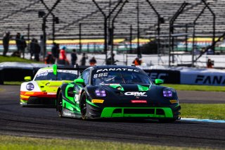 #28 PorscheGT3 R 992 of Eric Filgueiras, 2023 Fanatec GT World Challenge America SRO, GT World Challenge America, INDIANAPOLIS 8 HOUR presented by AWS, October 5-7, Pro, RS1, Stevan McAleer, and Klaus Bachler
 | www.lagunasphotography.com