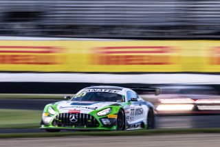 #77 Mercedes-AMG GT3 of Maximilian Götz, 2023 Fanatec GT World Challenge America SRO, Craft-Bamboo Racing, GT World Challenge, IGTC Pro, INDIANAPOLIS 8 HOUR presented by AWS, Jules Gounon, October 5-7, and Raffaele Marciello
 | www.lagunasphotography.com