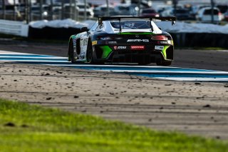 #77 Mercedes-AMG GT3 of Maximilian Götz, 2023 Fanatec GT World Challenge America SRO, Craft-Bamboo Racing, GT World Challenge, IGTC Pro, INDIANAPOLIS 8 HOUR presented by AWS, Jules Gounon, October 5-7, and Raffaele Marciello
 | www.lagunasphotography.com