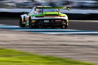 #45 Porsche 911 GT3-R 992 of Madison Snow, 2023 Fanatec GT World Challenge America SRO, GT World Challenge America, INDIANAPOLIS 8 HOUR presented by AWS, Jan Heylen, October 5-7, Pro, Wright Motorsports, and Trent Hindman
 | www.lagunasphotography.com