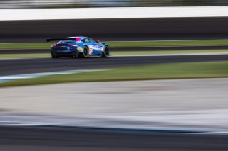 #007 Aston Martin Vantage AMR GT3 of Derek DeBoer, 2023 Fanatec GT World Challenge America SRO, Aston Martin Racing-TRG, GT World Challenge America, INDIANAPOLIS 8 HOUR presented by AWS, October 5-7, Pro-Am, Valentin Hasse-Clot, and Ben Tuck
 | www.lagunasphotography.com