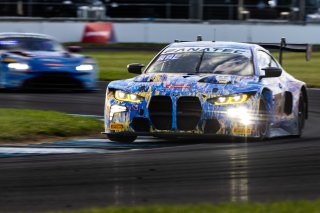#38 BMW M4 GT3 of Samantha Tan, 2023 Fanatec GT World Challenge America SRO, GT World Challenge America, INDIANAPOLIS 8 HOUR presented by AWS, Neil Verhagen, October 5-7, Pro-Am, ST Racing, and Jake Walker
 | www.lagunasphotography.com