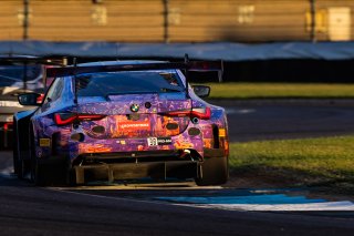 #38 BMW M4 GT3 of Samantha Tan, 2023 Fanatec GT World Challenge America SRO, GT World Challenge America, INDIANAPOLIS 8 HOUR presented by AWS, Neil Verhagen, October 5-7, Pro-Am, ST Racing, and Jake Walker
 | www.lagunasphotography.com