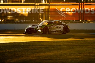 #77 Mercedes-AMG GT3 of Maximilian Götz, 2023 Fanatec GT World Challenge America SRO, Craft-Bamboo Racing, GT World Challenge, IGTC Pro, INDIANAPOLIS 8 HOUR presented by AWS, Jules Gounon, October 5-7, and Raffaele Marciello
 | www.lagunasphotography.com