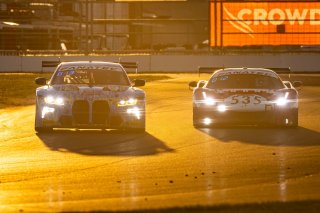 #38 BMW M4 GT3 of Samantha Tan, 2023 Fanatec GT World Challenge America SRO, GT World Challenge America, INDIANAPOLIS 8 HOUR presented by AWS, Neil Verhagen, October 5-7, Pro-Am, ST Racing, and Jake Walker
 | www.lagunasphotography.com