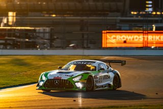 #77 Mercedes-AMG GT3 of Maximilian Götz, 2023 Fanatec GT World Challenge America SRO, Craft-Bamboo Racing, GT World Challenge, IGTC Pro, INDIANAPOLIS 8 HOUR presented by AWS, Jules Gounon, October 5-7, and Raffaele Marciello
 | www.lagunasphotography.com
