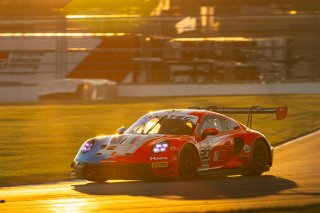 #20 Porsche GT3 R 992 of Antares Au, 2023 Fanatec GT World Challenge America SRO, GT World Challenge America, Huber Motorsport, INDIANAPOLIS 8 HOUR presented by AWS, Laurin Heinrich, October 5-7, Pro-Am, and Alfred Renauer
 | www.lagunasphotography.com
