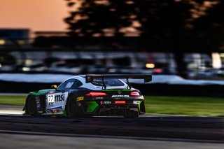 #77 Mercedes-AMG GT3 of Maximilian Götz, 2023 Fanatec GT World Challenge America SRO, Craft-Bamboo Racing, GT World Challenge, IGTC Pro, INDIANAPOLIS 8 HOUR presented by AWS, Jules Gounon, October 5-7, and Raffaele Marciello
 | www.lagunasphotography.com