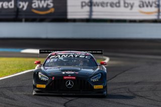 #91 Mercedes-AMG GT3 of Jeff Burton, 2023 Fanatec GT World Challenge America SRO, Corey Lewis, DXDT Racing, GT World Challenge America, INDIANAPOLIS 8 HOUR presented by AWS, October 5-7, Pro-Am, and Philip Ellis
 | www.lagunasphotography.com