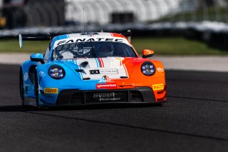 #20 Porsche GT3 R 992 of Antares Au, 2023 Fanatec GT World Challenge America SRO, GT World Challenge America, INDIANAPOLIS 8 HOUR presented by AWS, Laurin Heinrich, October 5-7, Pro-Am, and Alfred Renauer
 | www.lagunasphotography.com