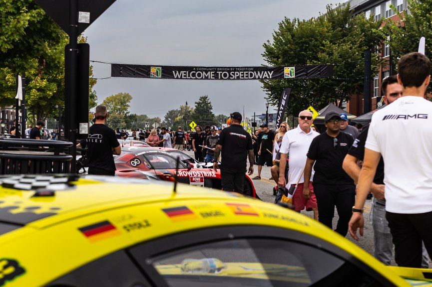 2023 Fanatec GT World Challenge America SRO, Indy Street Party at INDIANAPOLIS 8 HOUR presented by AWS, October 5-7

