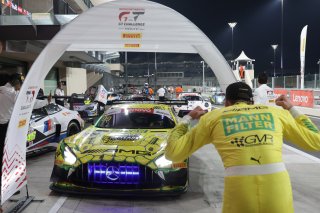 #99 Mercedes-AMG Team GruppeM Racing Mercedes-AMG GT3 of Maro Engel / Luca Stolz / Mikael Grenier | SRO / JEP